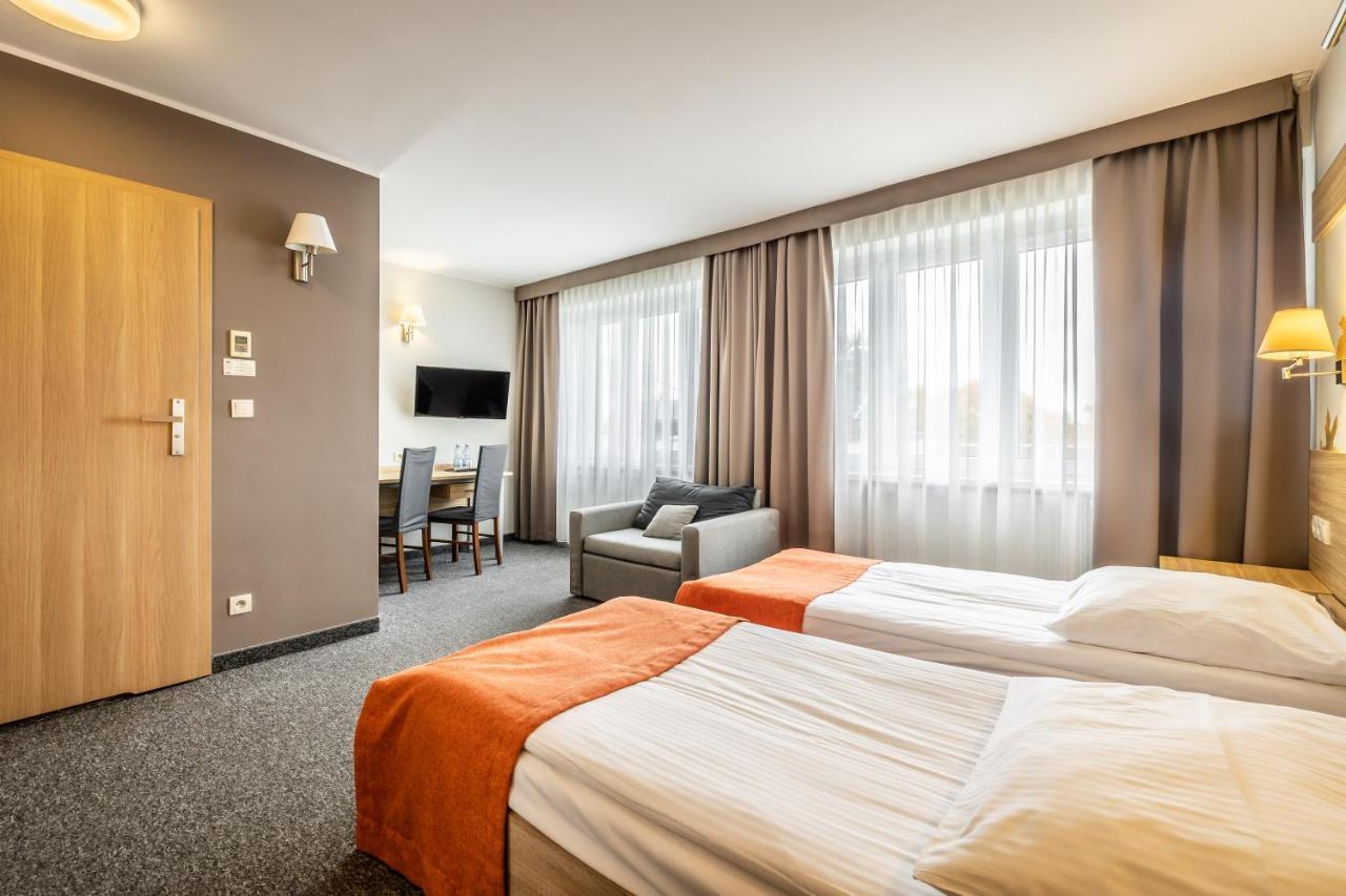 Hotel Lesny Bialystok Luaran gambar