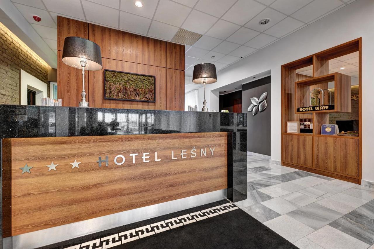 Hotel Lesny Bialystok Luaran gambar