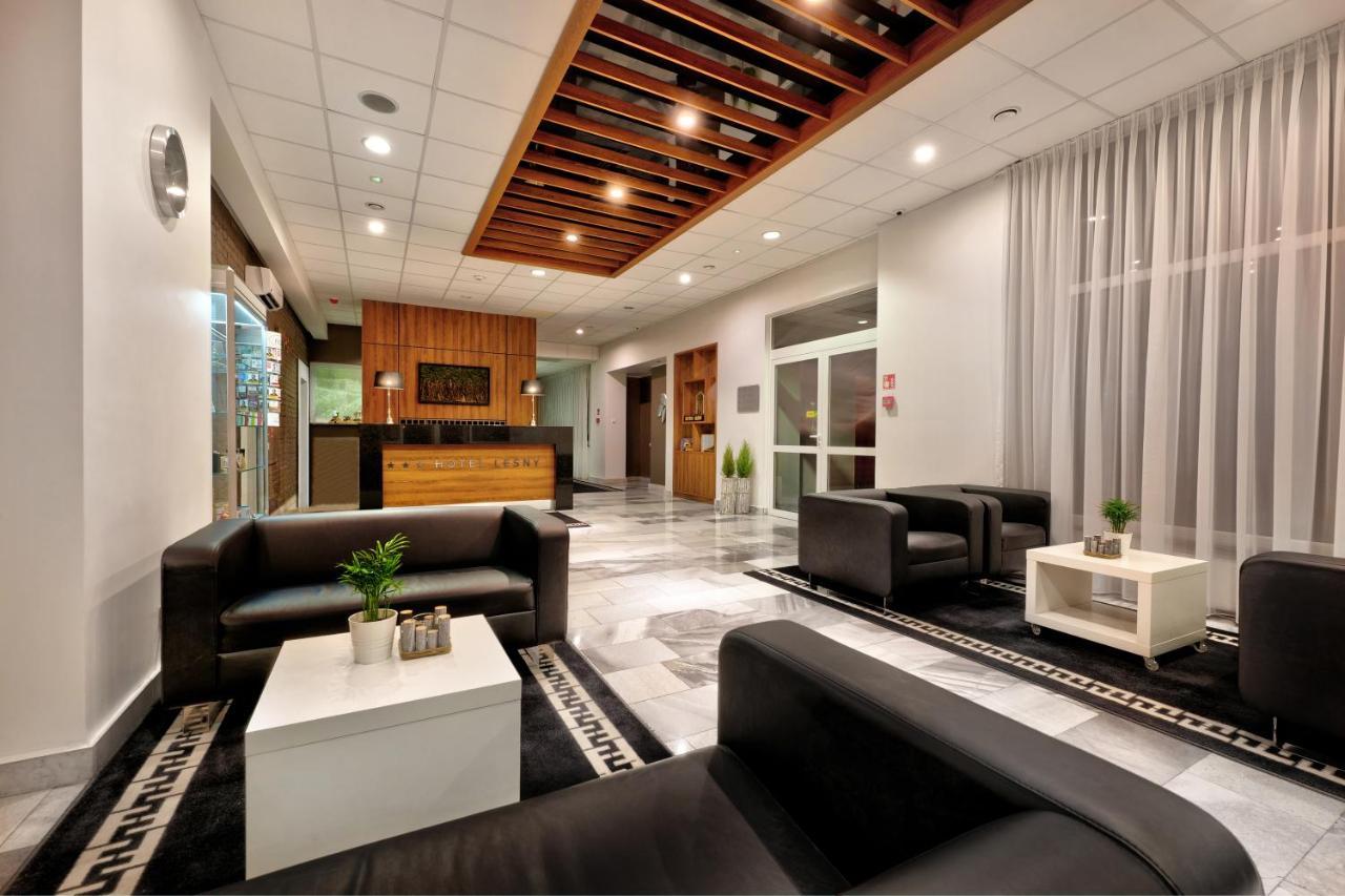Hotel Lesny Bialystok Luaran gambar